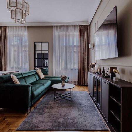 Crown Pearl - Wonderful Apartment, 110Scm, 4 Rooms Krakow Exterior photo